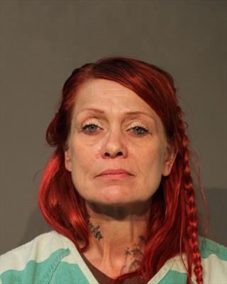 Booking photo of Kimberley Ann Burrows