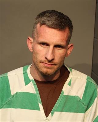 Joshua Michael Steward booking photo