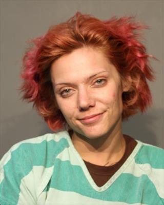 Booking photo of Ruthann Mechelle Wiggins