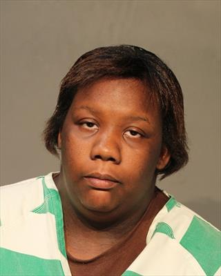 Booking photo of Chy'anne Nevaeh Jackson