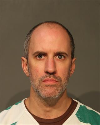 Booking photo of Charles John Stark
