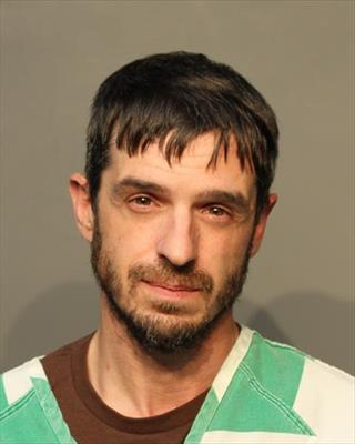 Booking photo of Brent Anthony Hall
