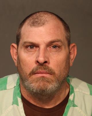 Booking photo of Eugene Eldon Mcginness