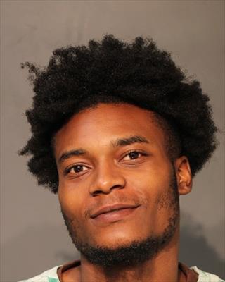 Booking photo of Cameron Ja'shun Robinson