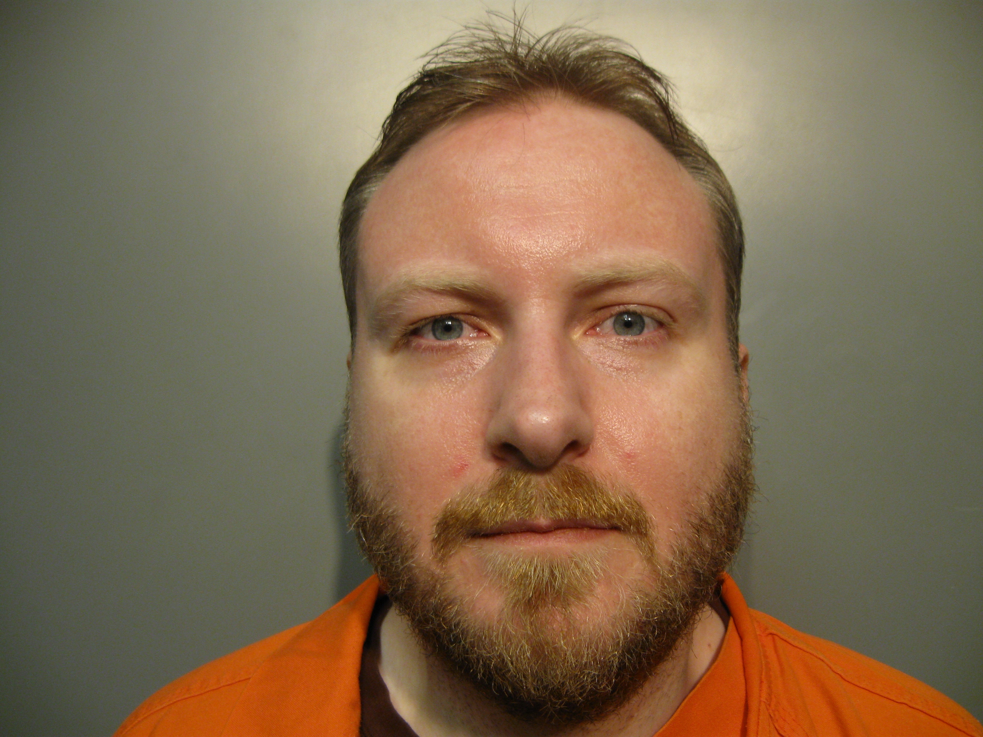 Booking photo of Brian Alfred Cardwell