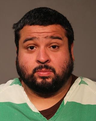 Booking photo of Adrian Vazquez