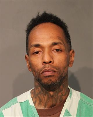Booking photo of Jacob Shabazz Robinson