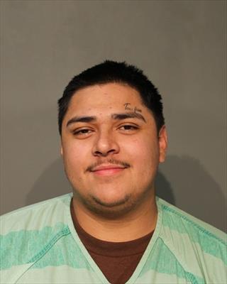 Booking photo of Yair Giovony Juarez