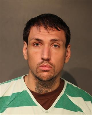 Booking photo of Christian Blake Ennis