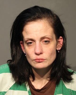 Booking photo of Melissa Irene Davis