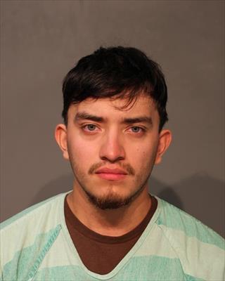 Booking photo of Angel Cisneros