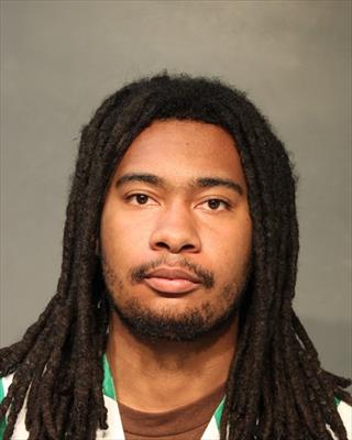 Booking photo of Javion Rashawn Bell