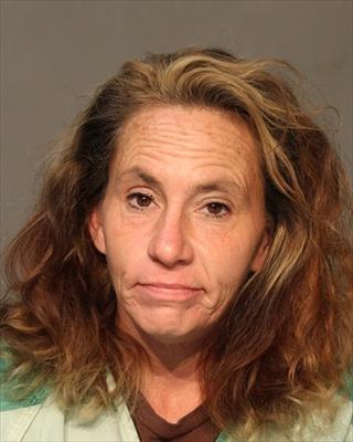 Booking photo of Amber Irene Malloy