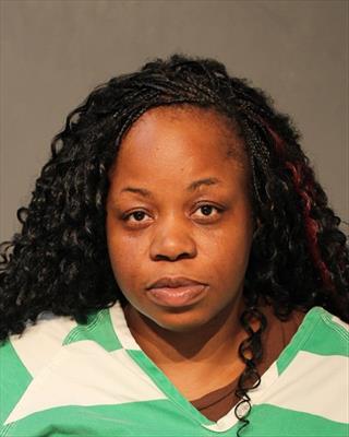 Booking photo of Lekia Nicole Logan