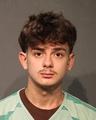 Booking photo of Dylan Robert Bolar