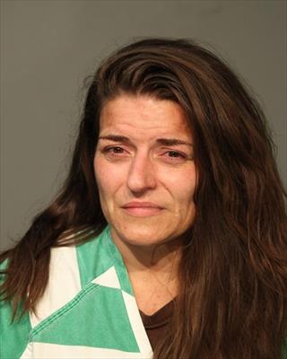 Booking photo of Paige Michel Rundle