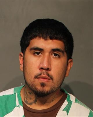 Booking photo of Fernando Vargas