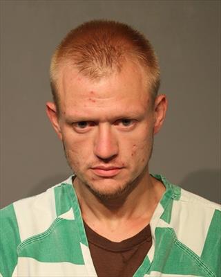 Booking photo of Christian Delivaunt Jacob Curtis Kellogg