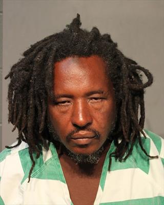 Booking photo of Steven Lamont Jenkins