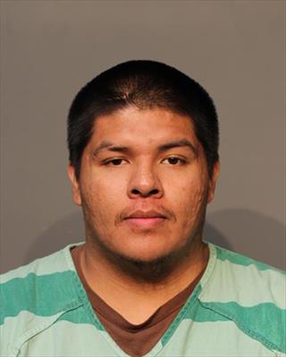 Booking photo of Ramon Arliss Garcia