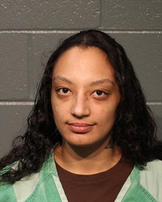 Booking photo of Kiara Lynn Olson