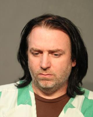 Booking photo of Chad Clearwater Smith