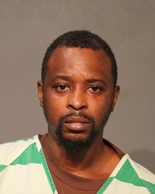 Booking photo of Markque Adams