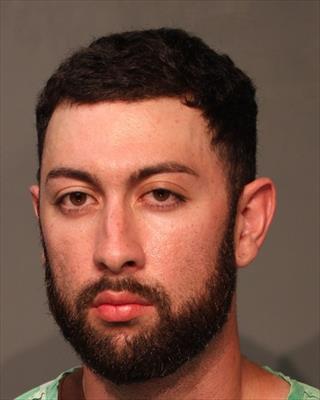 Booking photo of Andrew Alan Avalos