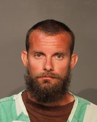 Booking photo of Jesse Ray Gering