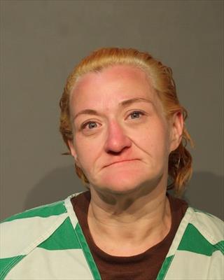 Booking photo of Merissa Erin Steele