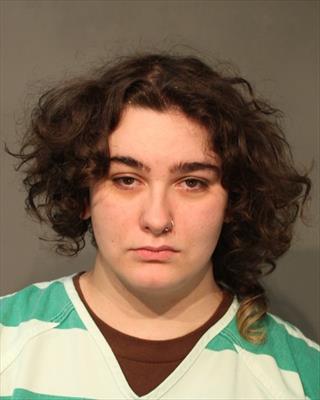 Booking photo of Makenzie Morgan Goering