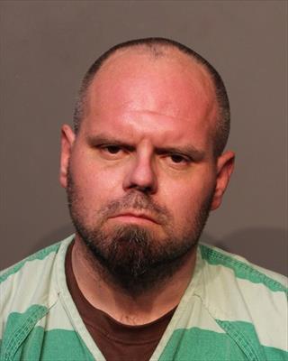 Booking photo of George Allen Ladehoff