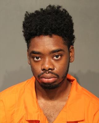 Booking photo of Daren Jabari Chin Young