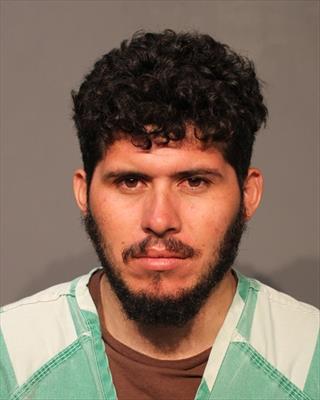 Booking photo of Uriel Islas Montiel