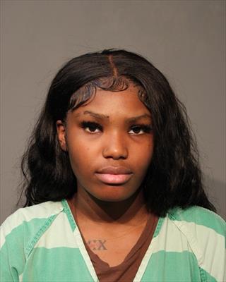 Booking photo of Kyaziah Janae Portwood