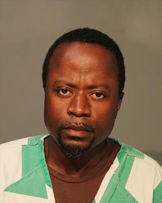 Newton Payeah booking photo