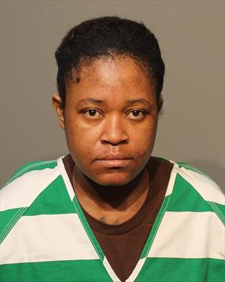 Booking photo of Sieayene Williams