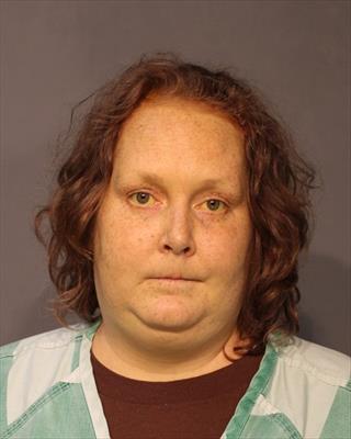 Booking photo of Mary Patricia Lindmeier