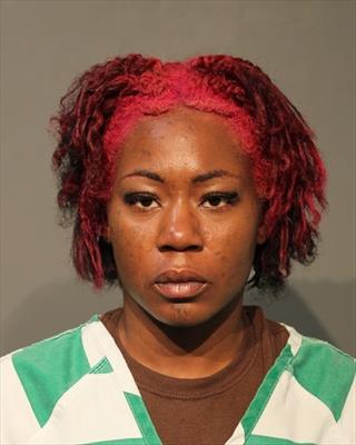 Booking photo of Tanesha Tiara Baber
