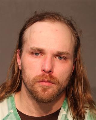 Booking photo of Casey Allan Hunt