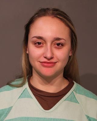 Booking photo of Emilie Nicole Kosbab