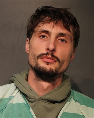 Booking photo of Jacob Craig Connelly