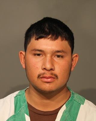 Booking photo of Juan Belarmino Aguilar Medina