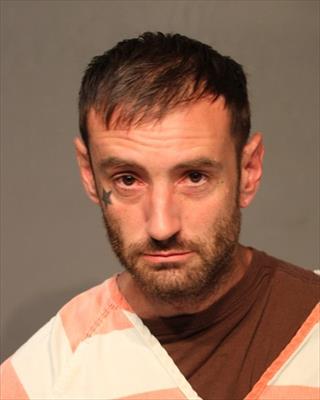 Booking photo of Justin Andrew Sorter