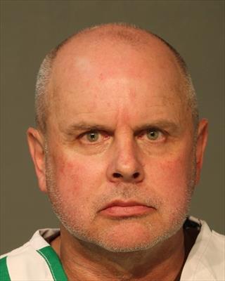 Booking photo of Curt Alan Harms