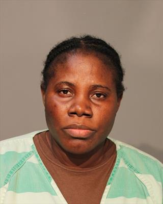 Booking photo of Esther Mulbah Perry