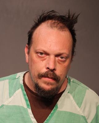 Booking photo of Christian Lawrence Krieg