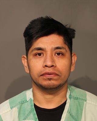 Booking photo of Bertin Cruz Apolonio