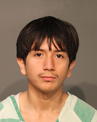 Booking photo of Erick Esau Castaneda