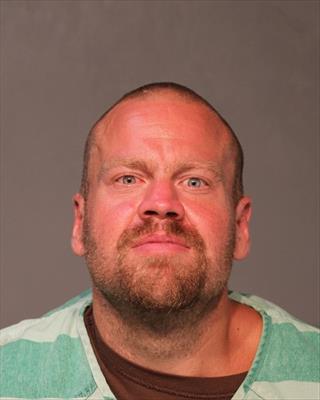 Booking photo of Bradley Stephen Davisson